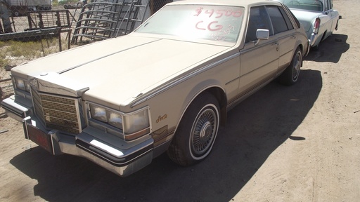 1988 Cadillac Seville (#88CA9651RC)