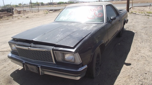 1978 Chevrolet El Camino (#78CH6585RC)