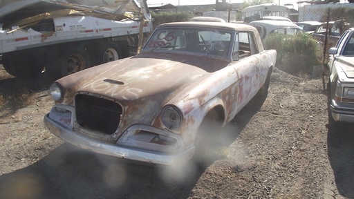 1962 Studebaker GT (#62ST2039RC)