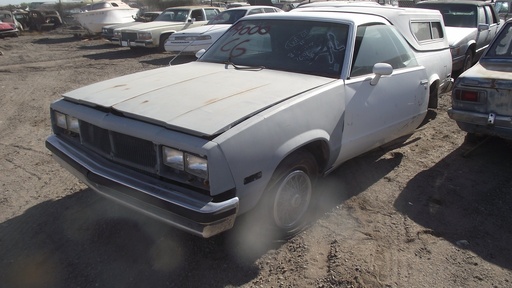 1985 Chevrolet El Camino (#85CH7686RC)