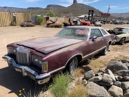 1978 Mercury Cougar 2 Door HT (#78MERB)