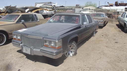 1988 Cadillac Brougham (#88CA5188RC)