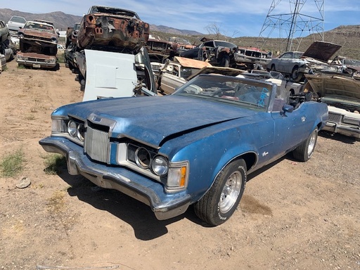 1973 Mercury Cougar Convertible XR-7 (#73ME4427B)