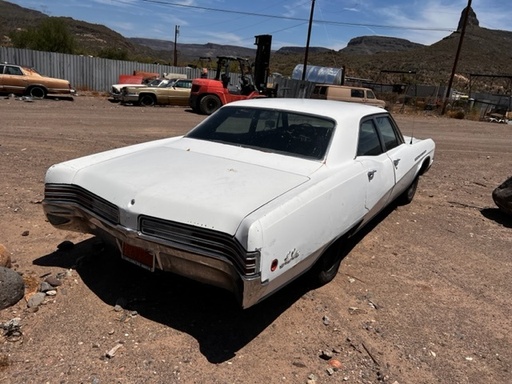 1968 Buick LeSabre 4 Door Sedan (#68BU2446D)