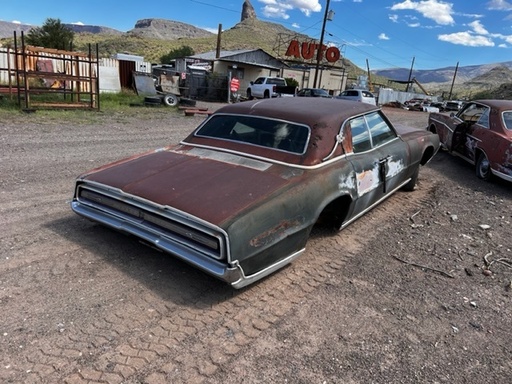 1967 Ford Thunderbird 4 Door Pillar HT (#67FO5343B)