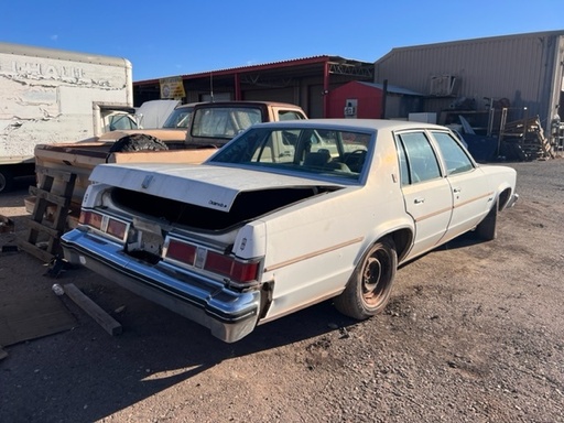 1979 Oldsmobile Delta 88 Royale 4 Door Sedan (#790L4092C)