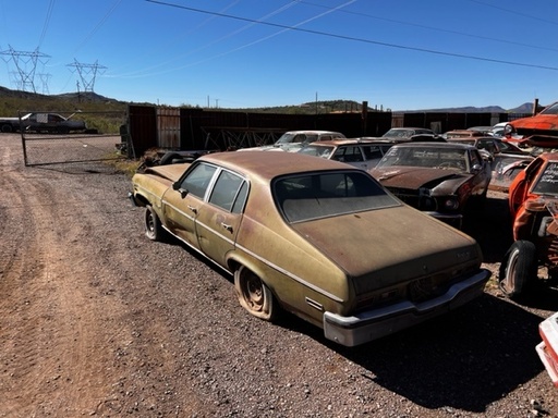 1973 Chevrolet Nova 4 Door HT (#73CH1508B)