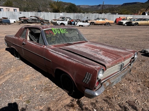 1966 Mercury Comet 2 Door Sedan  (#66NE5113D)