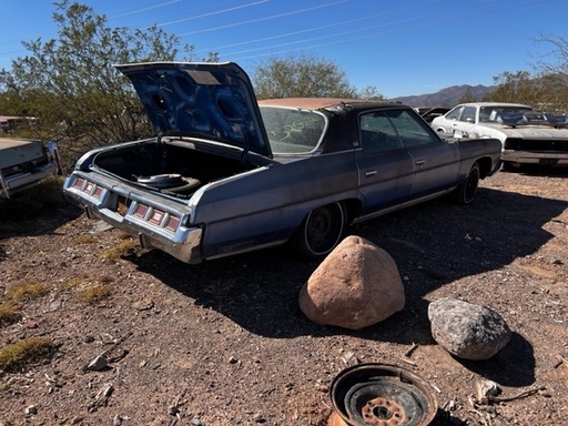 1973 Chevrolet Impala Caprice Classic 4 Door HT (#73CH0101B)