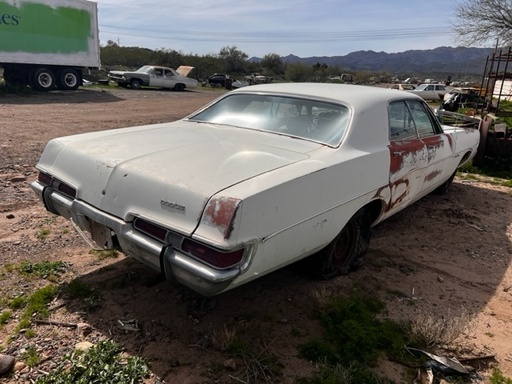 1969 Dodge Palero 4 Door HT (#69DG5613B)