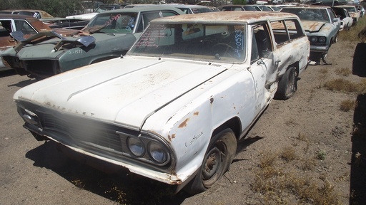 1964 Chevrolet Chevelle (#64CH0583B)