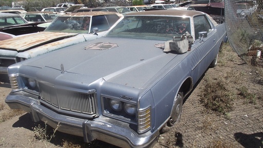 1978 Mercury Marquis (#78ME7019B)