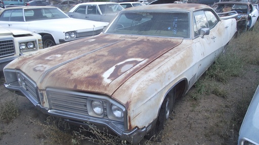 1968 Buick Wildcat (#68BU2921B)