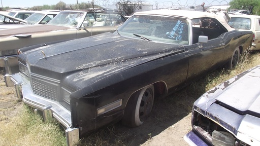 1976 Cadillac Eldorado (#76CA6821B)