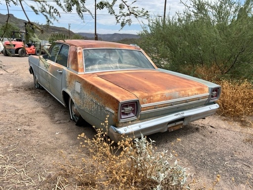 1966 Ford Galaxy 500 4 Door Sedan (#66FO8573B)