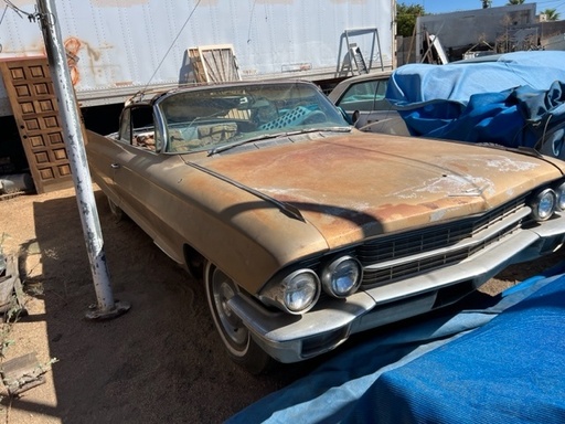 1962 Cadillac 2dr Convertible (#62CAJMC)