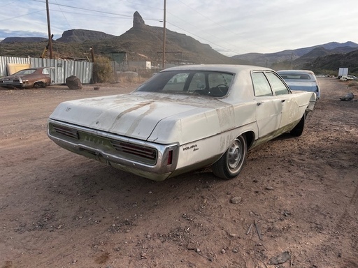 1971 Dodge Polara Custom 4 Door Sedan (#71DG4348B)