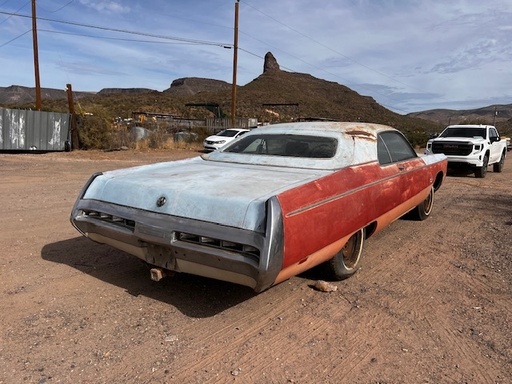 1969 Chrysler Imperial 2 Door HT (#69CR6660B)