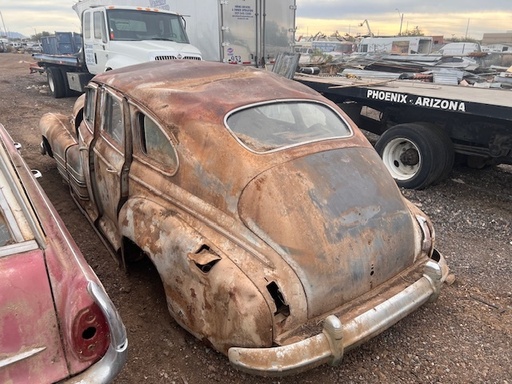 1942 Buick Century 4 Door Sedan (#42BU5801C)