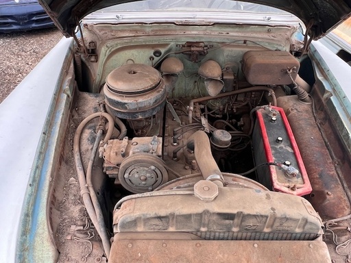 1954 Pontiac Deluxe 4 Door Sedan (#54P08872C)