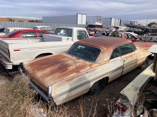 1962 Pontiac Bonneville 2 Door HT (#62PO8524C)