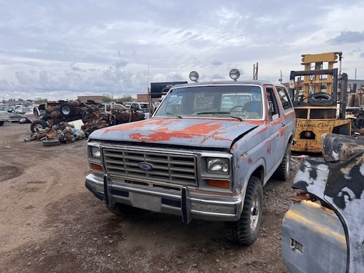 1985 Ford Bronco (#85FO4634D)