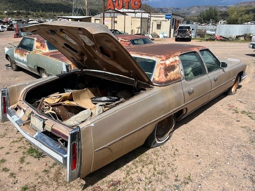 1975 Cadillac Fleetwood 4 Door (#75CA6940B)