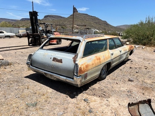 1970 Pontiac Catalina Station Wagon (#70PO8356B)