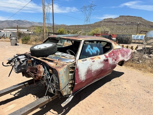 1972 Buick Skylark 2 Door HT (#72BU1125B)