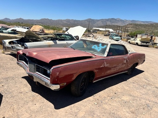 1970 Ford LTD 2 Door HT (#70FO289B)