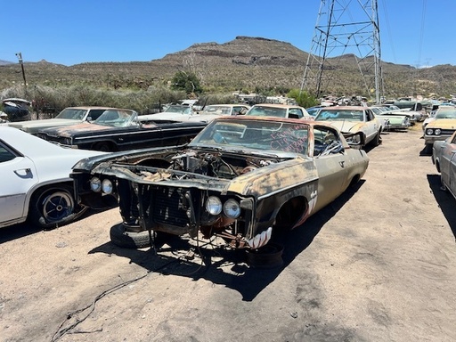 1969 Chevrolet Caprice 2 Door HT (#69CH2901B)