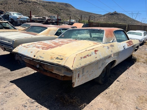 1969 Chevrolet Impala Custom 2 Door HT (#69CH0702B)