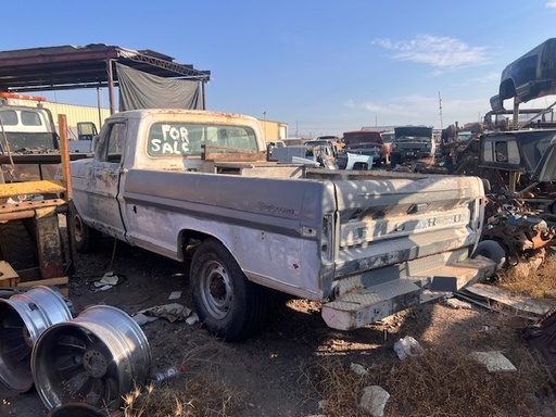 1970 Ford F250 Sport Custom 3/4 Ton Long Bed (#70FO7194D)