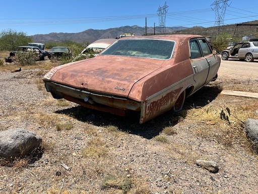 1969 Chevrolet Caprice 4 Door Sedan (#69CH5788B)