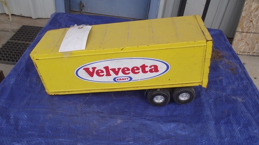 1970's Ertl "Velveeta" Trailer #2318  $20