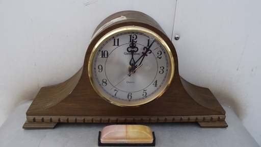 Commodore Mantle Clock #619  $75