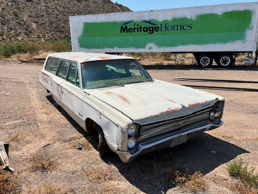 1968 Plymouth Sport Suburban Station Wagon 